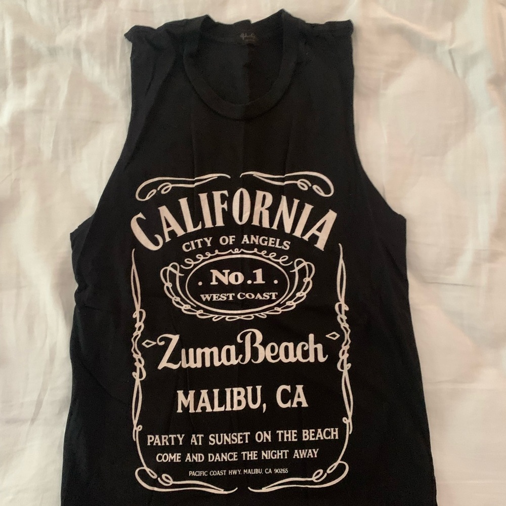 CALIFORNIA JACK DANIELS TANK